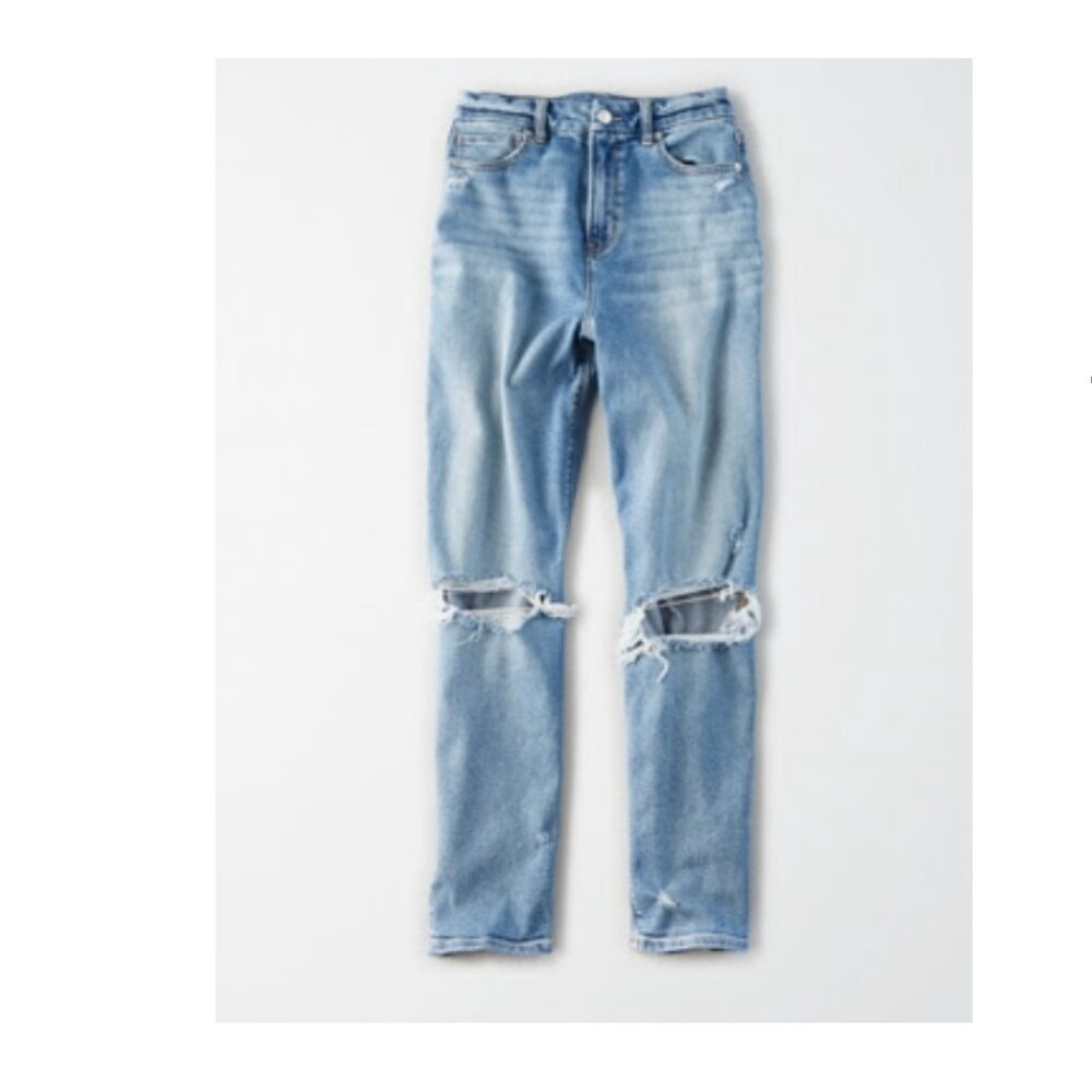 AE LONG Mom Jeans